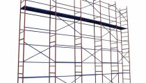 Строительные леса рамные в аренду — фасадная конструкция для высотных работ, Москва